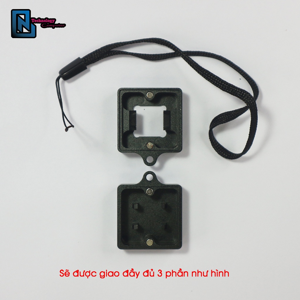 Mở Switch Cơ Hỗ Trợ Tháo Tất Cả Switch Chất Liệu Nhôm Đúc Nguyên Khối Sơn Tĩnh Điện Không Bay Màu