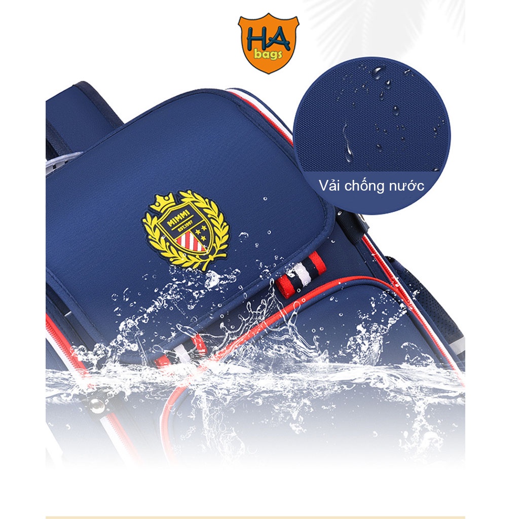 Ba lô đi học HABAGS phong cách hoàng gia Anh dành cho học sinh tiểu học HA1021