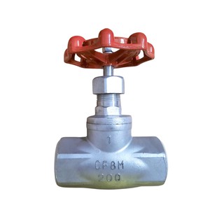 Van cầu inox 316, van hơi phi 21 phi 27 phi 34 dùng lò hơi nhiệt độ cao
