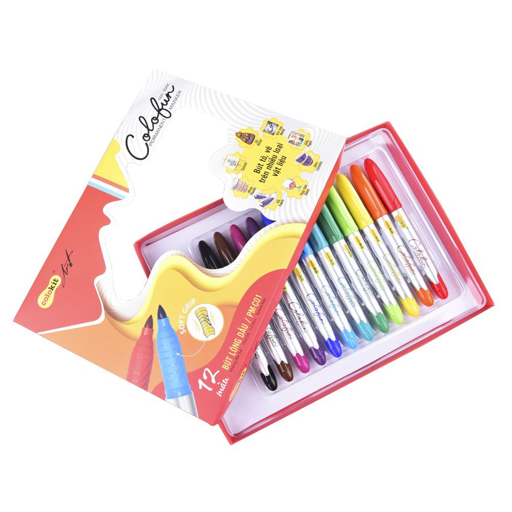 Bút lông dầu Colorfun nhiều màu [ LẺ ]