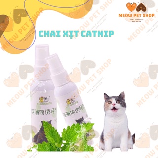 Chai xịt catnip cho mèo 50ml - Thức ăn cho mèo giá sỉ
