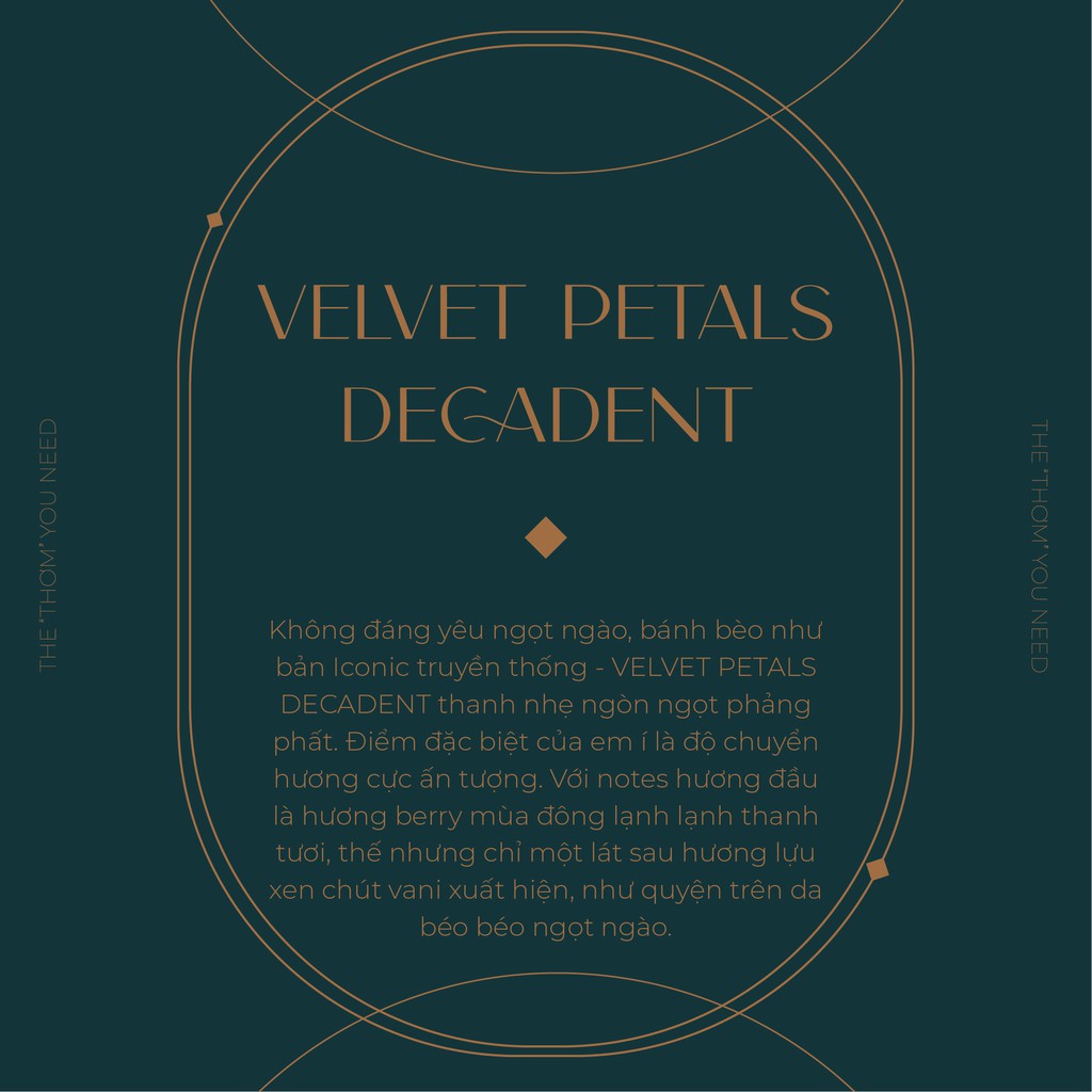 [DECADENT CO.] LOVE SPELL | PURE SEDUCTION | VELVET PETALS | BARE VANILLA | Xịt Dưỡng Toàn Thân Victoria's Secret