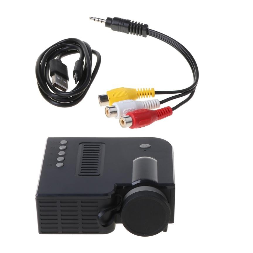 Máy Chiếu UC28C - Máy Chiếu Di Động LCD 16:9 Rạp Chiếu Phim Tại Nhà.