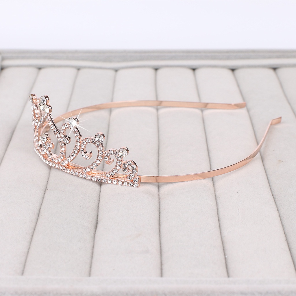 Vương miện công chúa đính đá xinh xắn dành cho bé gái