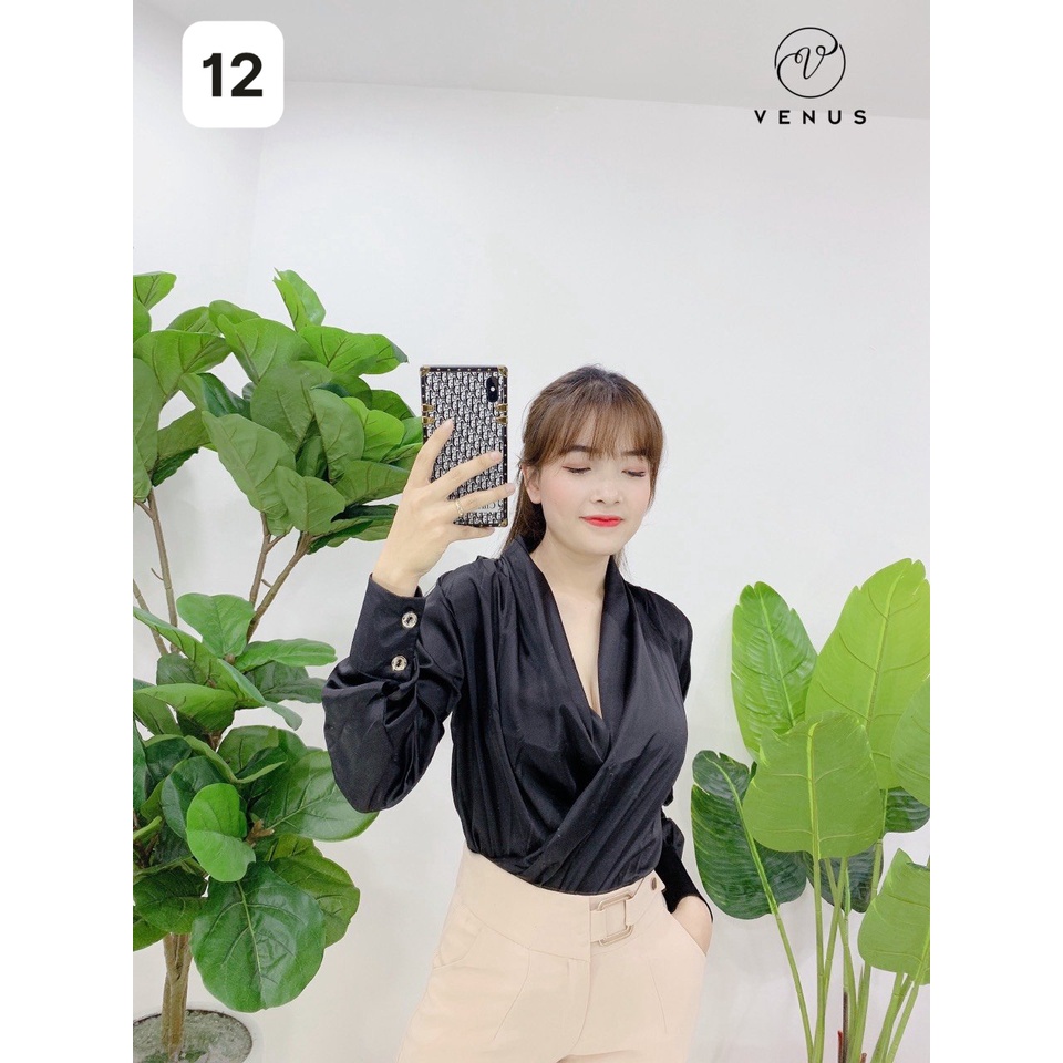 Áo sơ mi lụa tay dài💖Freeship💖 - Áo sơ mi họa tiết thiết kế chống nhăn, mềm, mịn , mát ..