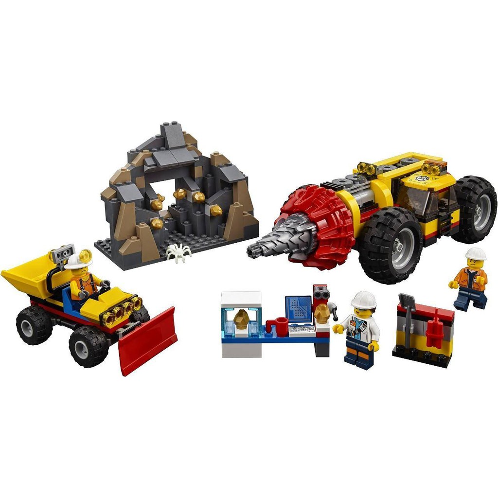 LEGO Bộ Đồ Chơi Lắp Ráp Mô Hình Máy Đào Bitcoin 10875