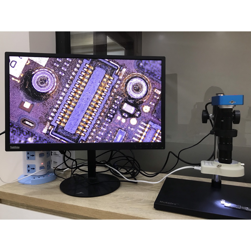 Kính hiển vi HDMI 48 Megapixel FHD Camera V8  không kèm màn hình