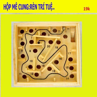 Hộp mê cung:  shop khobansilc