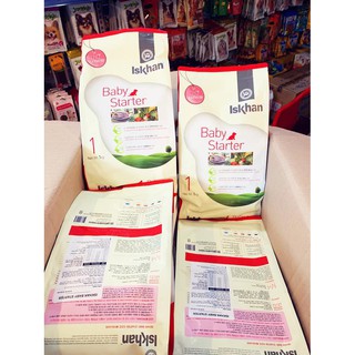 Thức ăn cho chó mẹ mang thai và nuôi con ISKHAN BABY STARTER Gói 1kg