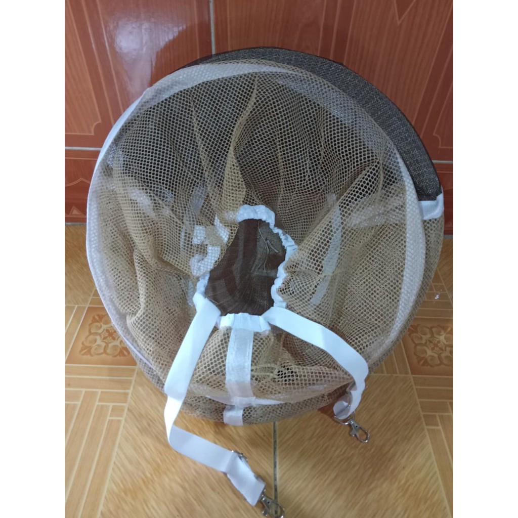 Mũ bắt ong mật cao bồi