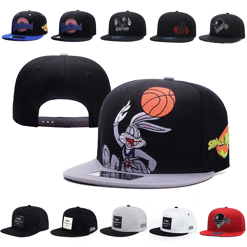 Mũ Lưỡi Trai Cotton Thêu Chữ Thời Trang