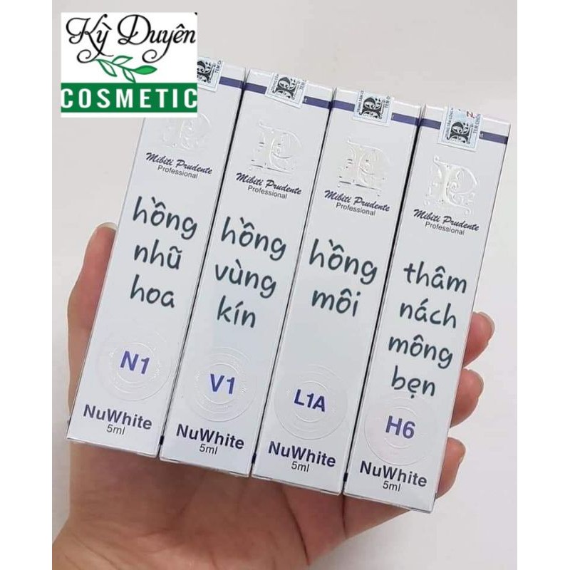 Trị thâm NÁCH , BẸN , MÔI , NHŨ HOA , VÙNG KÍN SIÊU ĐỈNH NUWHITE