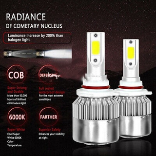 Đèn Pha Led 9012 Cho Xe Ford Edge 2011-2014 Taurus 2013-2019