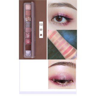 Bảng phấn mắt SOFT EYE SHADOW 9 màu SIÊU HOT