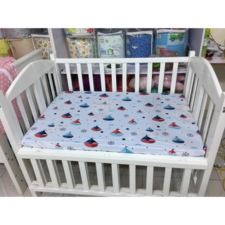 Ga chun bọc đệm cũi cho bé