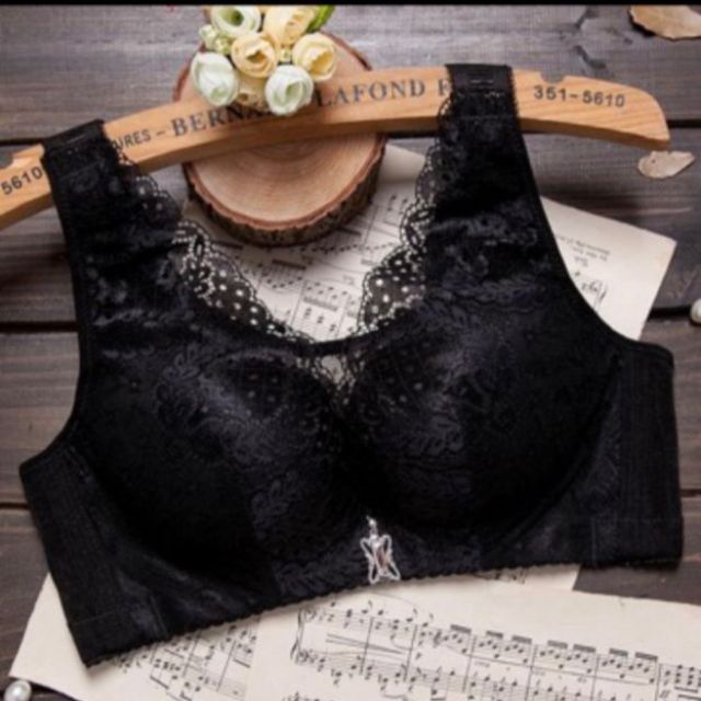 Áo lót big size 198 ren lưới bản to 4 móc cài ko gọng đệm mỏng cho người ngực to. | BigBuy360 - bigbuy360.vn