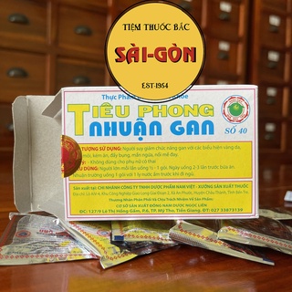 Tiêu Phong Nhuận Gan Số 40 (Giúp thanh nhiệt, mát gan, hỗ trợ bảo vệ gan)