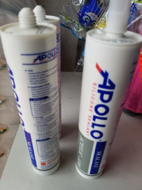 Keo Silicol Apollo A100 trắng đục