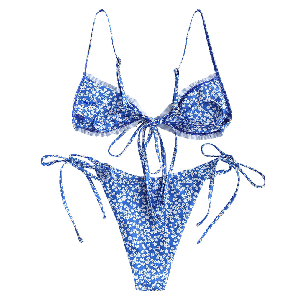 Bộ Bikini Màu Trơn Quyến Rũ Dành Cho Nữ | BigBuy360 - bigbuy360.vn