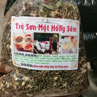 trà sơn mật hồng sâm 1 500g