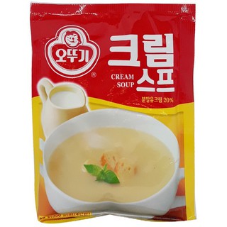 Súp Kem Hàn Quốc Gói 80G