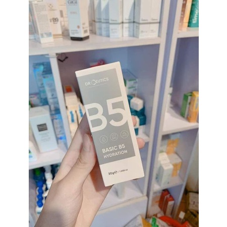 Serum DrCeutics Basic B5 Hydration Cấp Ẩm Và Phục Hồi Da