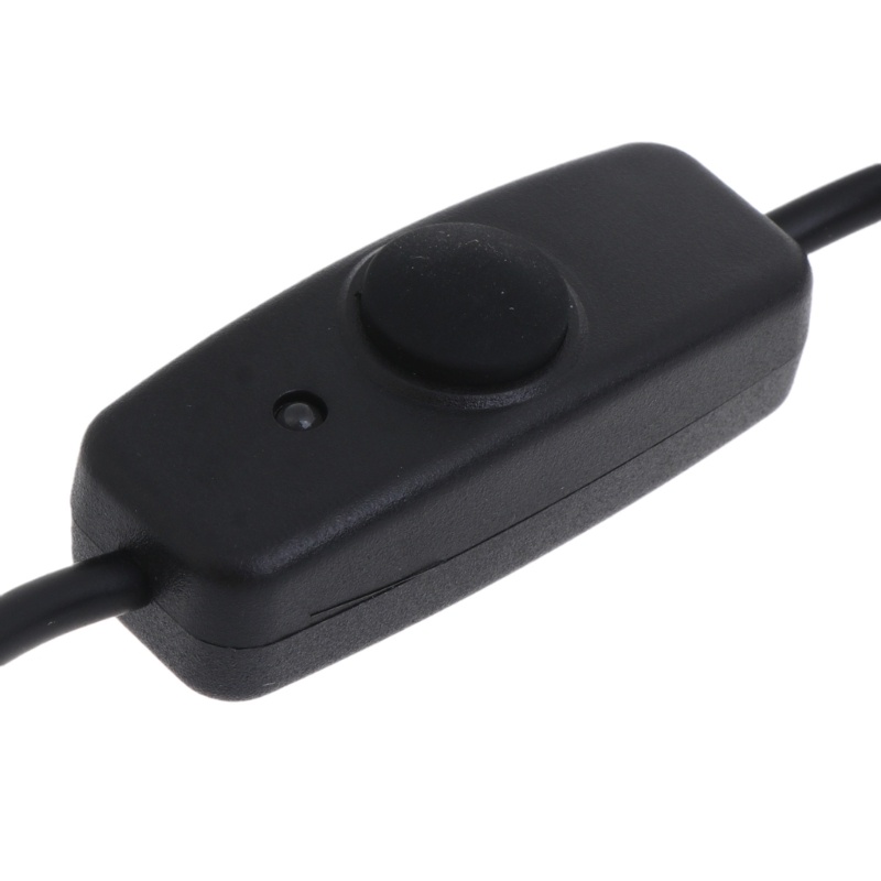 Dây Cáp Nguồn Có Đèn Led Cho Rastaspberry Pi4B