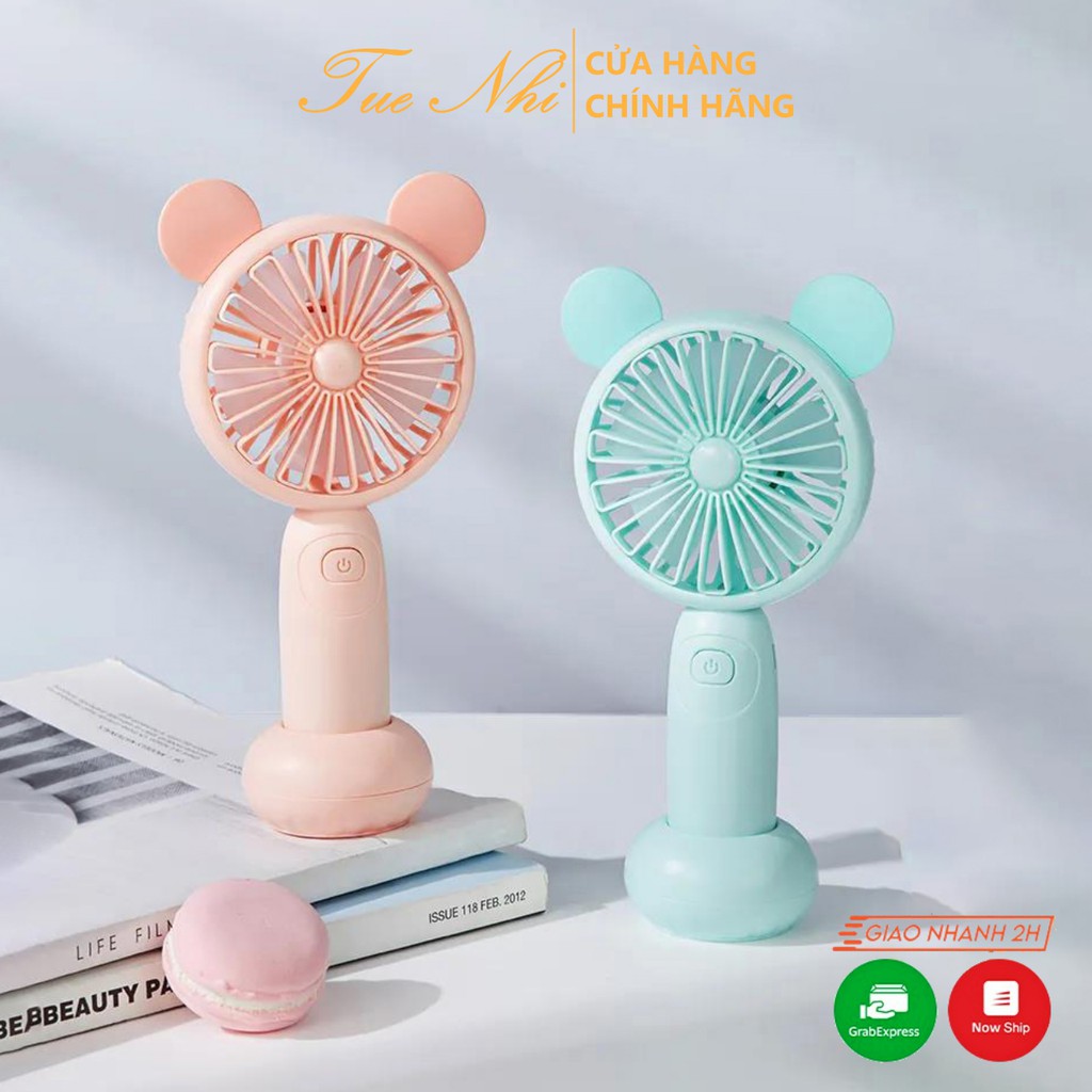 Quạt mini cầm tay thời trang Remax F41 tích hợp đèn led siêu đẹp, thích hợp với du lịch, dã ngoại, dạo phố