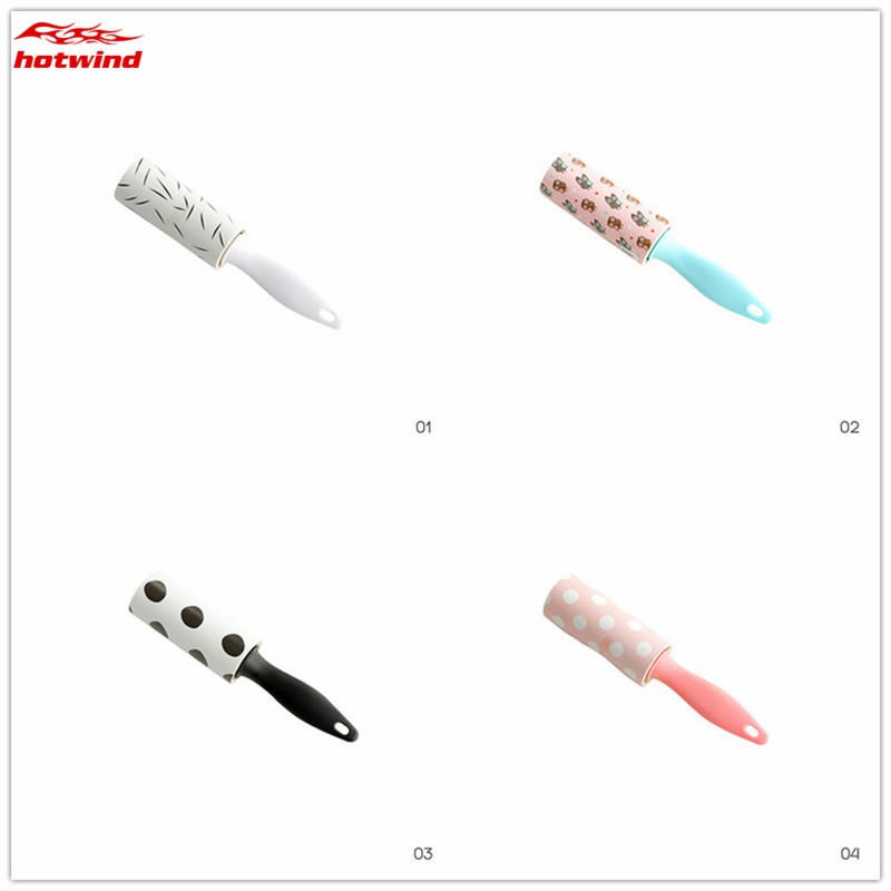 Cây lăn bụi vệ sinh quần áo cầm tay thiết kế tiện lợi dễ dùng