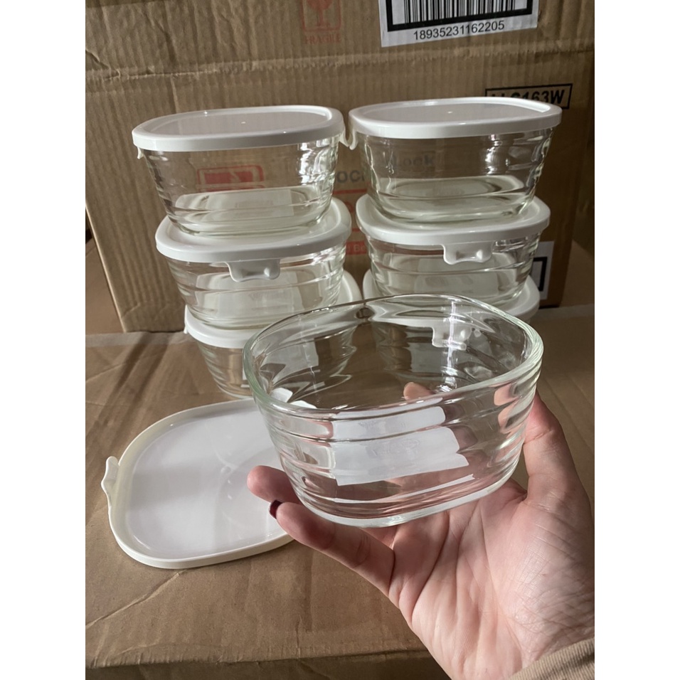 Thố thủy tinh 330 LLG163W