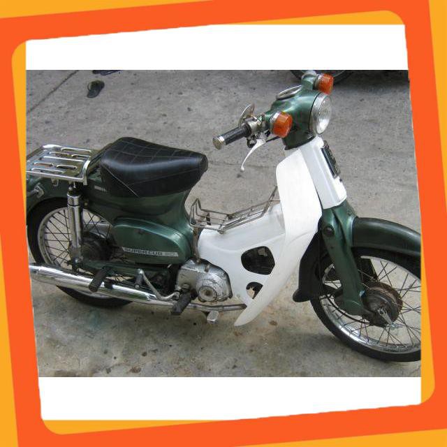 Yếm cub 81 loại đẹp tặng đào - bửng xe cub không có đề
