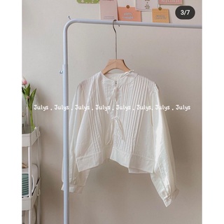 Áo babydoll thắt nơ
