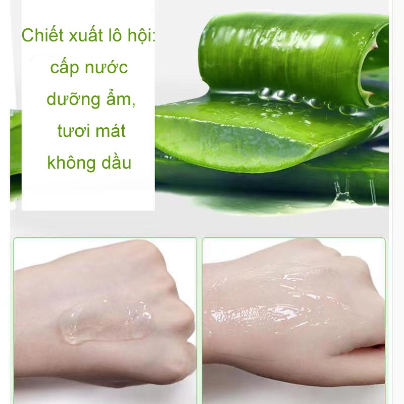 Gel Dưỡng Ẩm Lô Hội, Làm Dịu Da Bị Tổn Thương, Bù Nước Giữ Ẩm 30g