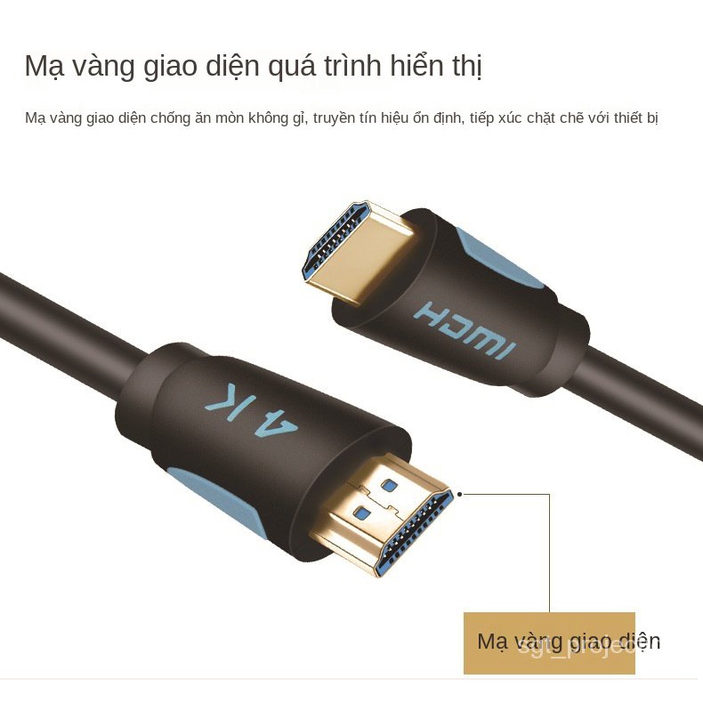 SGT dây Cáp HDMI 2.0 3D 4K 60HZ Cao Cấp tốc độ cao, loại tròn 0.5m, 1m, 1.5m, 3m, 10m, tivi, máy tính, chuẩn full HD | BigBuy360 - bigbuy360.vn