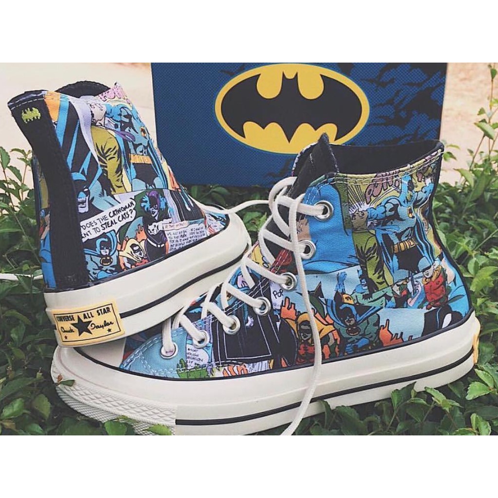 Converse Batman Người Dơi