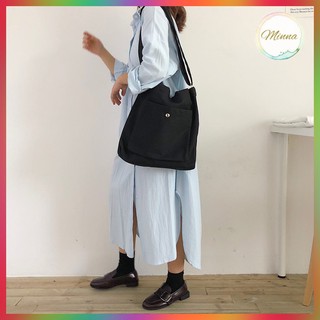 Túi Vải Canvas Đơn Giản