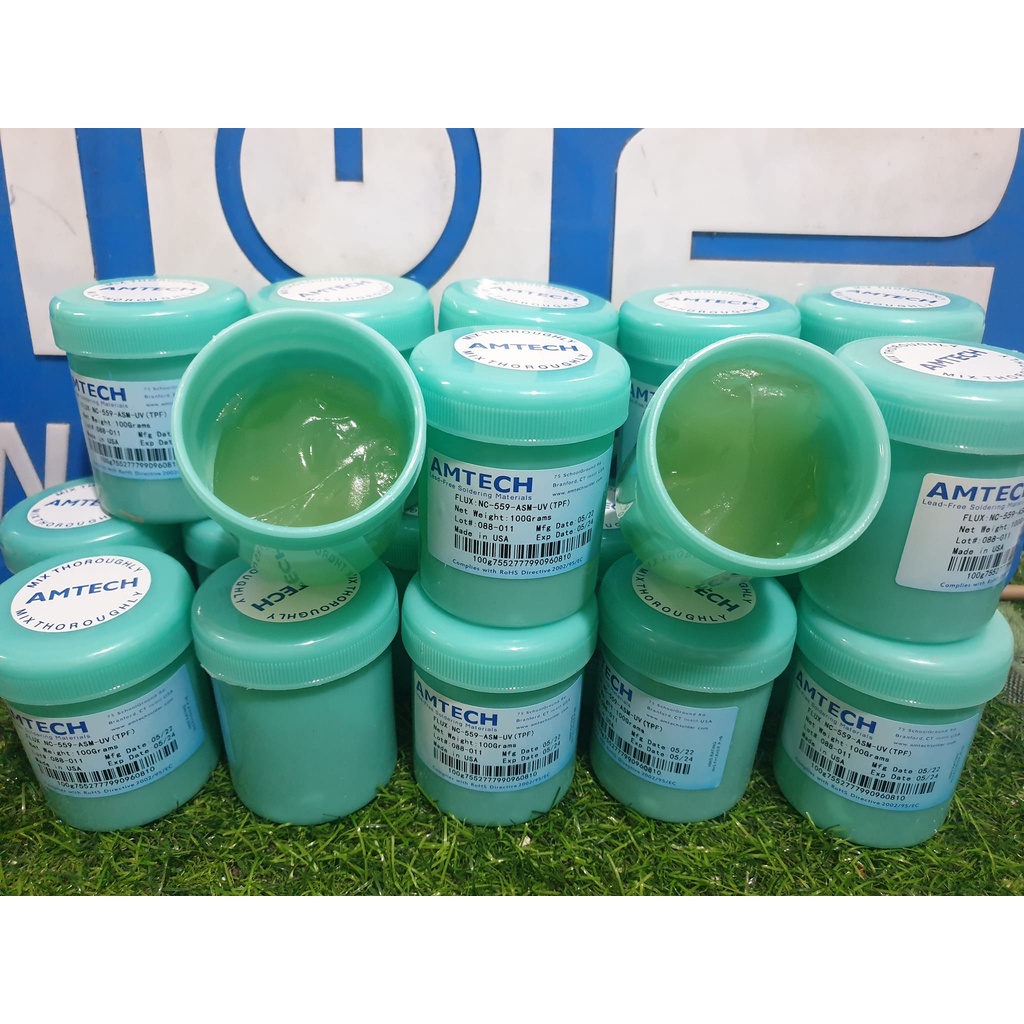 Mỡ hàn cao cấp AMTECH NC-559-ASM Hàng loại 1- Dùng làm chipset và VGA