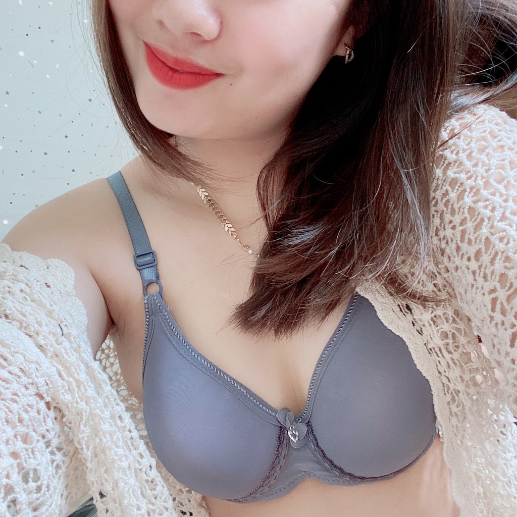 Áo Lót Nữ Không Gọng Nâng ngực - Áo Ngực Nữ mềm mại thoáng mát tôn vòng 1 gợi cảm quyến rũ ALN001_GUU_vokado | BigBuy360 - bigbuy360.vn