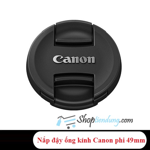 Nắp đậy ống kính 15-45mm phi 49mm cho máy Canon EOS M10 M5 M6 M50 M100