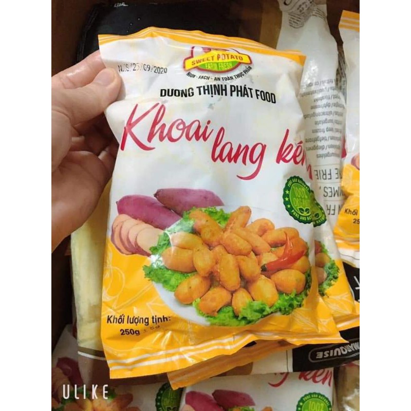 KHOAI LANG KÉN ĐẶC BIỆT / KHOAI LANG CHIÊN 250gr