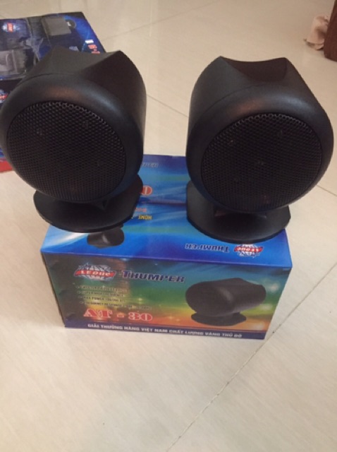 Loa treble AT20,AT23,AT43 nghe là chất