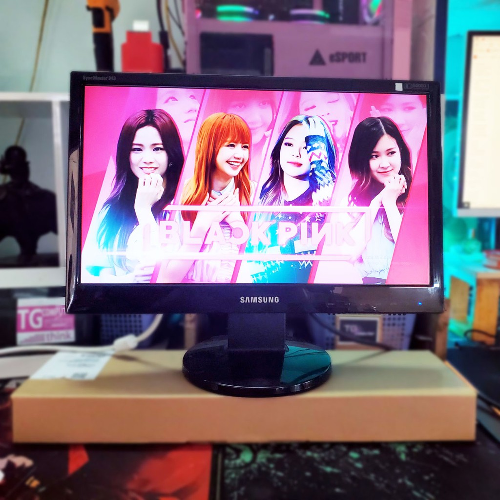 Màn hình máy tính LCD 19 inch sáng đẹp giá rẻ - màn lcd wide 19inch | BigBuy360 - bigbuy360.vn