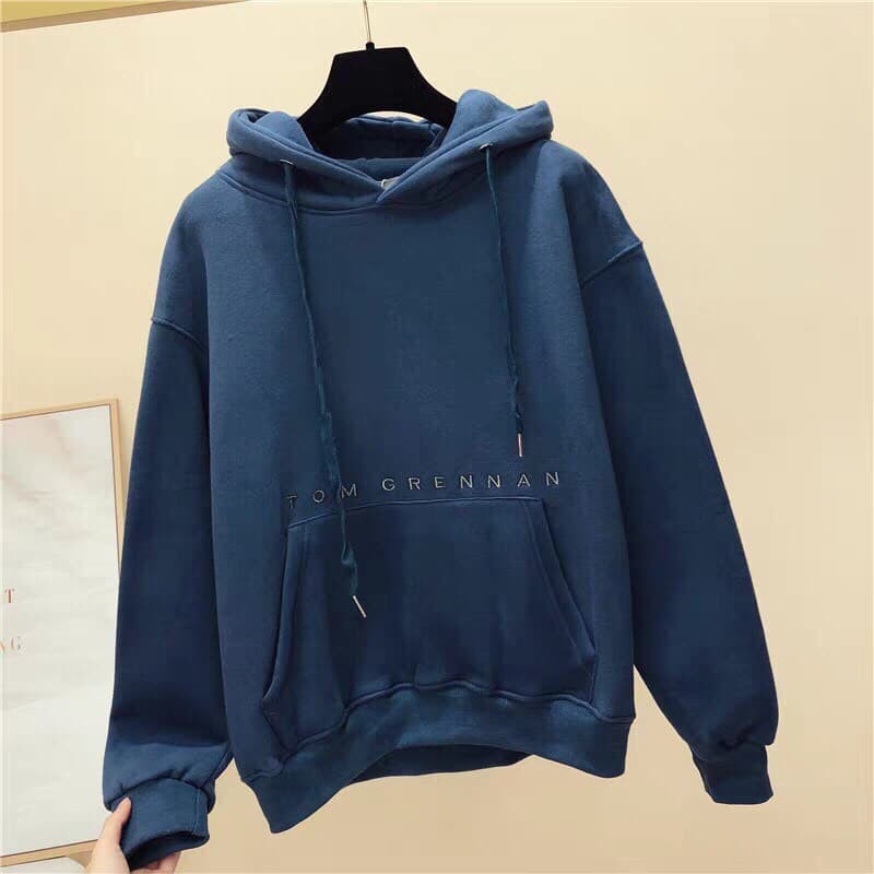 Áo Hoodie Nỉ Nam Nữ Chui Đầu Thêu Tom Grennan Cực Chất - Có Hình Thật