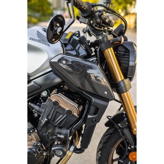 Ốp hông carbon fiber dành cho honda CB650R cực kì đẹp và đẳng cấp