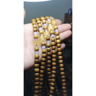 Bách xanh 108 hạt mix nu thống