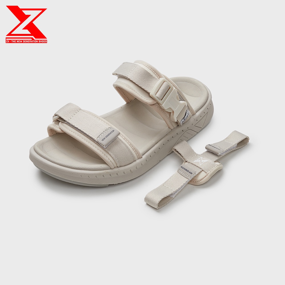 Giày Sandal Nam Nữ 2 quai ZX2714 Bubble D