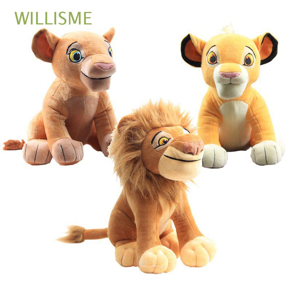 Đồ chơi nhồi bông Hình Sư Tử Mufasa Nala Simba