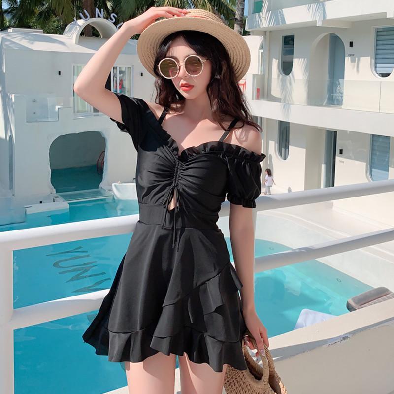 Bộ Đồ Bơi Liền Thân Xinh Xắn Dành Cho Nữ 821036 | BigBuy360 - bigbuy360.vn