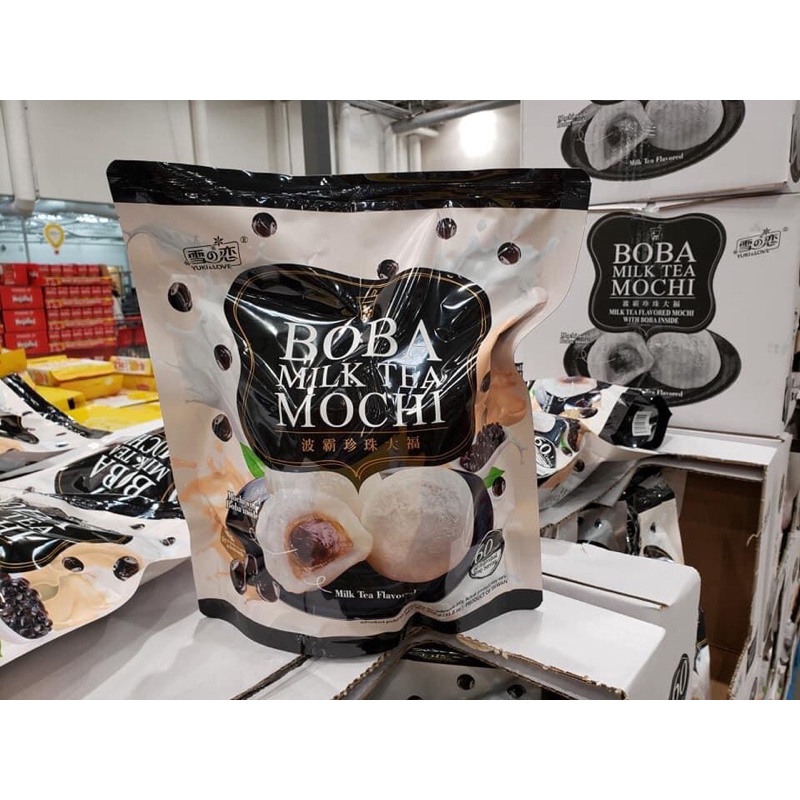 hết . Bánh ngọt Boba Milktea Mochi bịch 900gram