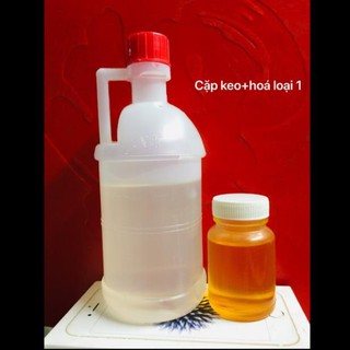 Cặp keo hoá dán gỗ (keo AB)